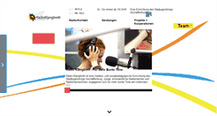 Desktop Screenshot of klangbrett.de
